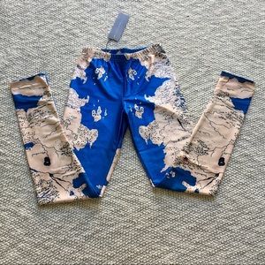 Map Leggings